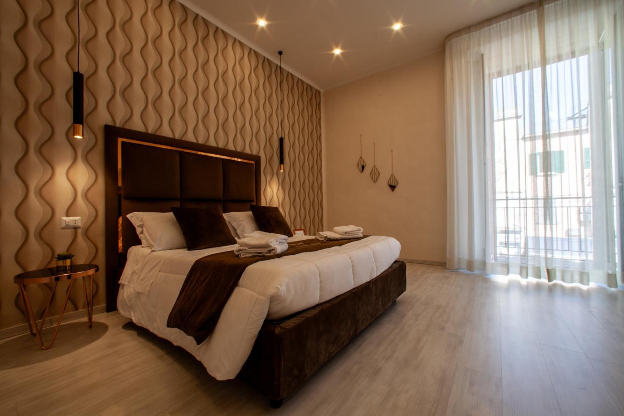 Airport Luxury Rooms Nápoles Exterior foto