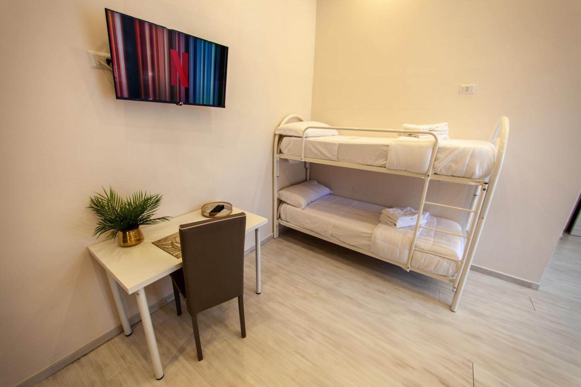 Airport Luxury Rooms Nápoles Habitación foto