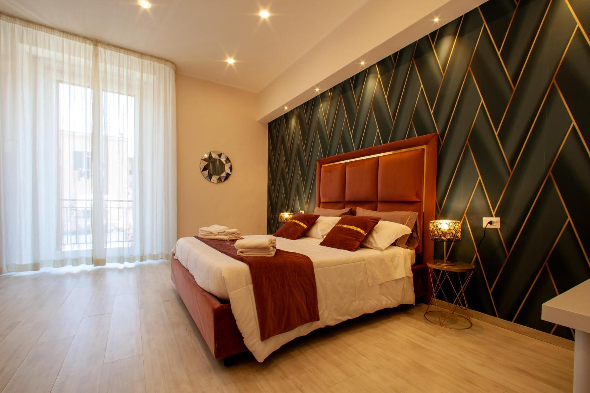 Airport Luxury Rooms Nápoles Exterior foto