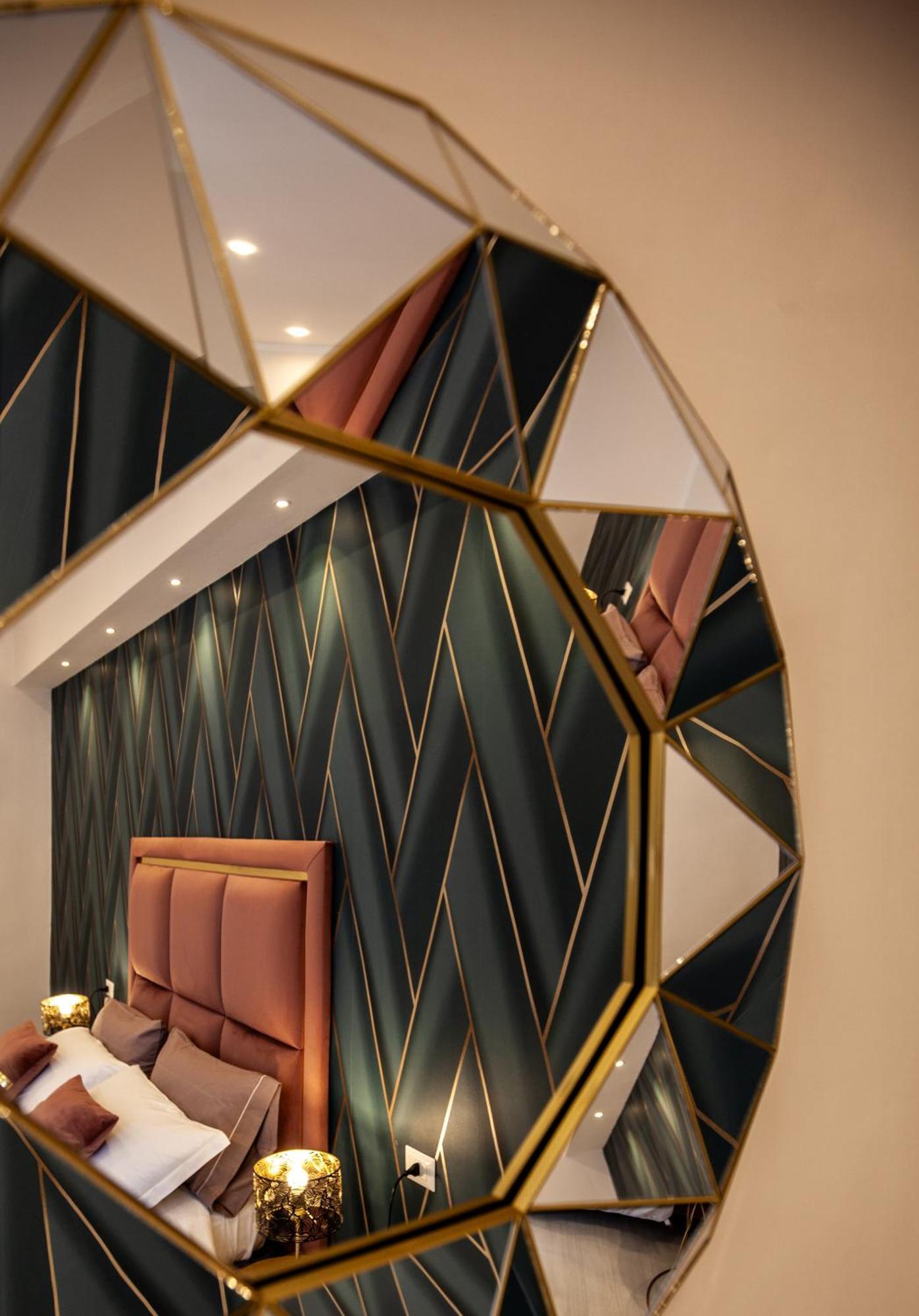 Airport Luxury Rooms Nápoles Exterior foto